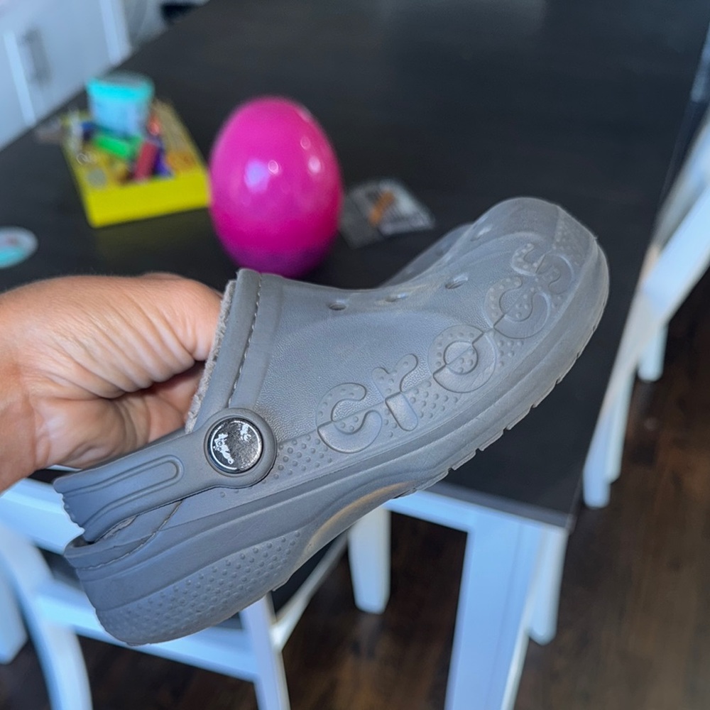 Crocs Kids Gray Clogs